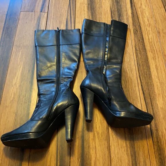 black KRISTIN DAVIS boots - Picture 2 of 3